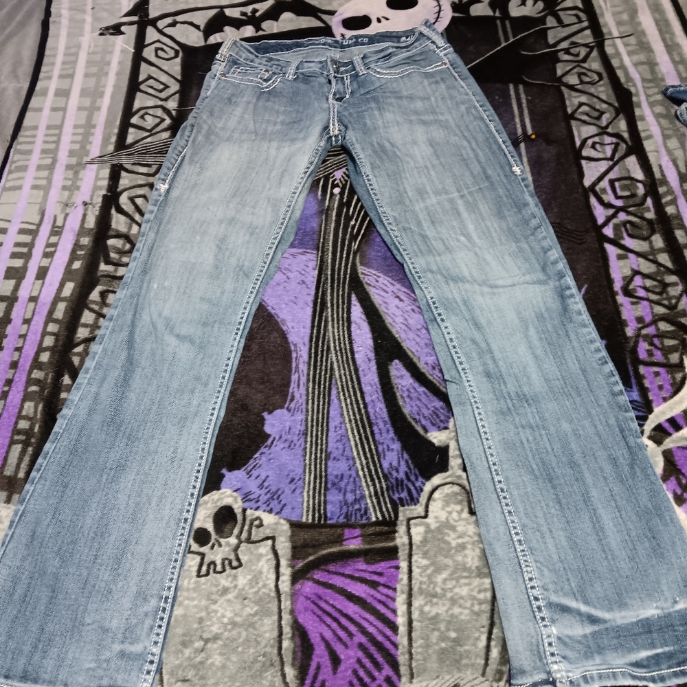 Womens cowgirl tough jeans